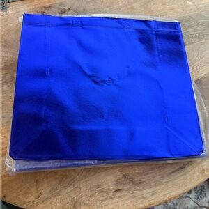 Vibrant Blue Reusable Gift or Shopping Bag